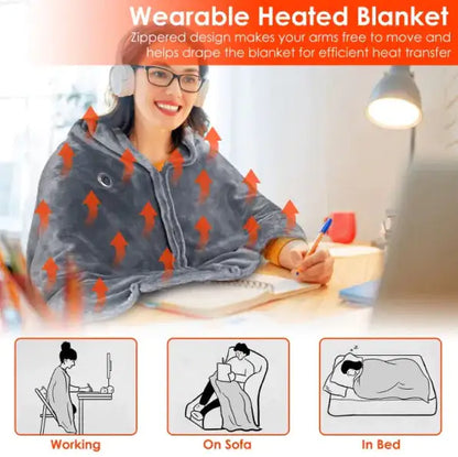 SnugHeat Wearable Blanket