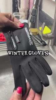 Men's Outdoor Heating Cycling Gloves